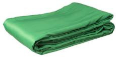 BRESSER BR-8P Tissu de Fond en Polyester 3x6m vert