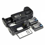 DSTE Multi-Power Battery Grip Pack With Wireless Remote