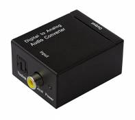 Dynavox 207305 Mini DAC II Convertisseur numérique/analogique Noir