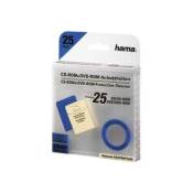 Hama - Pochette CD/DVD - transparent (pack de 25)