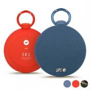 Haut-parleurs bluetooth portables spc 4415 5w rouge