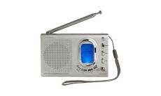 Nedis RDWR1000GY - Radio bande internationale - 1.5 Watt - gris