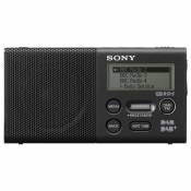 SONY PORTABLE RADIO XDR-P1DBP DAB BLACK