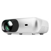 Vidéoprojecteur D1000 1920x1080P LED 320Lumens Blanc