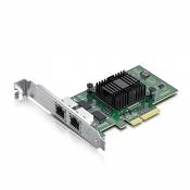 10Gtek® Adaptateur de Serveur Gigabit PCIE pour Intel