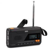 Banque d'alimentation solaire August Radio dynamo avec Bluetooth