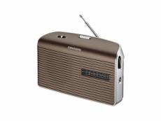 Grundig music 60 brun radio am fm de sobremesa portable con enceinte GRN1550