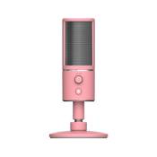 Razer Seiren X - Microphone à Condensateur USB pour le Streaming - Rose