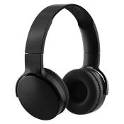 T'nB SINGLE - Écouteurs avec micro - sur-oreille - Bluetooth - sans fil - noir