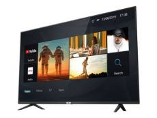TCL 43P610 - Classe de diagonale 43" TV LCD rétro-éclairée par LED - Smart TV - Smart TV.3 - 4K UHD (2160p) 3840 x 2160 - HDR - noir