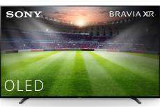 TV OLED Sony XR65A80J 65" 4K UHD Google TV Noir