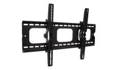 ART AR-08 - Kit de montage (support de fixation murale) - pour écran plat - métal - revêtement noir poudré - Taille d'écran : 32"-60" - montable sur m