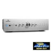 auna AV2-CD708 Ampli HiFi stereo -argent