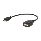 Hamlet XUMINIAD - câble pour données - USB 2.0 - 15 cm