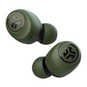 JLab Audio - GO Air True Wireless Earbuds Green/Black