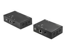StarTech.com Adaptateur HDMI 4K 60 Hz sur Ethernet jusqu'à 70 m avec Power Over Cable - Convertisseur HDMI 1080p RJ45 jusqu'à 100 m - Rallonge vidéo/a