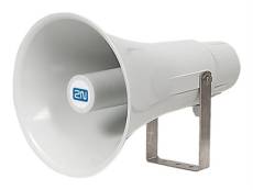 2N SIP Speaker Horn - Haut-parleur IP - pour système d'assistant personnel - PoE - blanc, RAL 7035