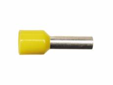 Core cable ends jaune 6.0 mm² (100 pieces) nc