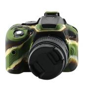 Corps de La Peau En Caoutchouc Shell Silicone Pour Nikon D5300 Protection Camera Case BT324