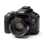 Easycover Housse de protection pour Canon 200d/SL2 Camera, Noir