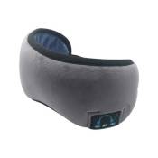 Écouteurs Bluetooth stéréo sans fil masque de sommeil doux yeux de sommeil Casque Musique