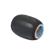 Haut-parleur audio sans fil Bluetooth, lumières éblouissantes colorées, carte enfichable pratique pour la maison, disque U, caisson de basses extérieu