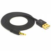 HTGuoji Câble adaptateur 3,5 mm vers USB mâle 3,5