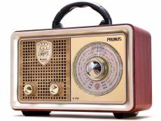 Radio portable vintage bluetooth bt fm am (mw) sw 5w