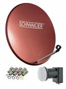 SCHWAIGER 494 Installation Satellite Kit Satellite