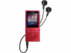 Sony nwe394r.cew lecteur mp3 portable rouge 2484