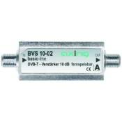 Axing - bvs 10-02 - amplificateur domestique miniature tnt - 10 db