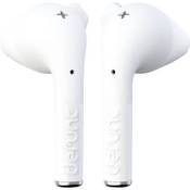 Ecouteurs Defunc True Go D4212 Sans Fil Bluetooth Intra-Auriculaire Résistant à l'Eau Blanc