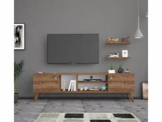 Ensemble meuble tv poyraz Azura-40021