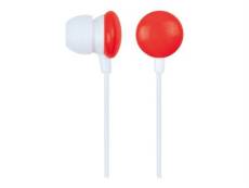 Gembird Candy MHP-EP-001-R - Écouteurs - intra-auriculaire