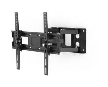 Hama FULLMOTION TV Wall Bracket - Support - Easy-Fix - pour TV - acier - noir - Taille d'écran : 32"-65" - montable sur mur