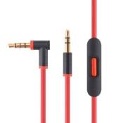 Replacement Audio Cable Cord pour Beats by Dr. Dre Headphone Solo/Studio/Pro/Detox XCSOURCE
