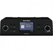 TechniSat DIGITRADIO 21 Radio à suspendre DAB+, FM AUX, Bluetooth fonction réveil noir