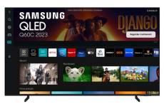 TV Samsung QLED TQ75Q60C 190 cm 4K UHD Smart TV 2023 Noir