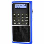 Universal Mini DAB/DAB + radio récepteur FM portable