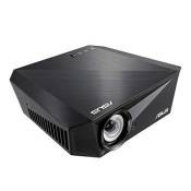 ASUS F1 - Projecteur DLP - RGB LED - portable - 3D - 1200 lumens - Full HD (1920 x 1080) - 16:9 - 1080p - objectif fixe à focale courte - sans fil 802