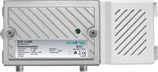 Axing BVS 13-69N Amplificateur de raccordement d'immeuble pour réception TV par câble 30 dBCanal de retour actif (5-1006 MHz, 100 dBµV)