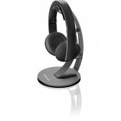 Oehlbach Alu Style - Support pour écouteurs en Aluminium anodisé de Haute qualité - Rangement des écouteurs respectueux des matériaux - Noir