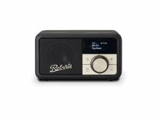 Radio portable sans fil bluetooth roberts revival petite noir