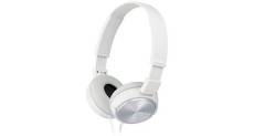 Sony mdr-zx310w casque pliable - blanc