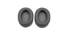 Coussinets d'oreille coussins de remplacement pour casque sony mdr100abn wh-h900n noir -noir