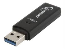 Gembird UHB-CR3-01 - Lecteur de carte (MMC, SD, RS-MMC, TransFlash, microSD, SDHC, microSDHC, SDXC, microSDXC) - USB 3.0