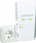 NETGEAR Répéteur WiFi (EX6250), Amplificateur WiFi AC1750, Repeteur WiFi puissant couvre jusqu'à 130m², WiFi Extender compatible toutes Box Internet,