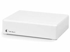 Pro-Ject Dac Box E Convertisseur D/A, Blanc