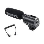 Saramonic SR-PMIC1 Microphone pour DSLR/Caméscope Noir