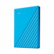 WD 2 TB My Passport Portable HDD USB 3.0 with software for device management, backup and password protection - Blue - Works with PC, Xbox and PS4